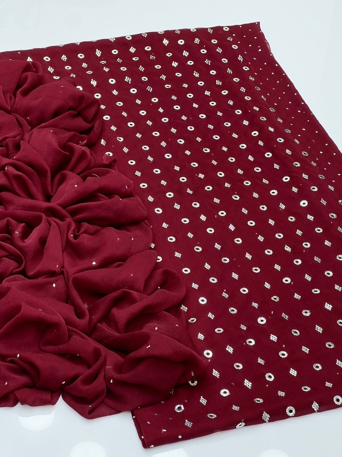 شفان برفی مکیش 2 پیس