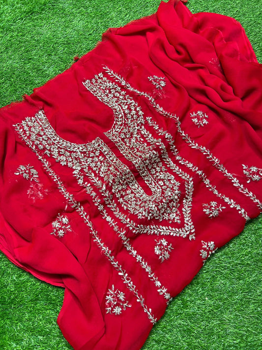 شفان گوٹا 2 پیس نیا شاہی ڈیزائن