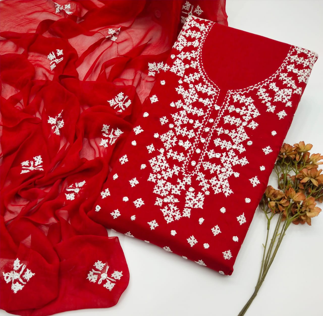 لان 3 Pce ہاتھ سے تیار سندھی آئینہ