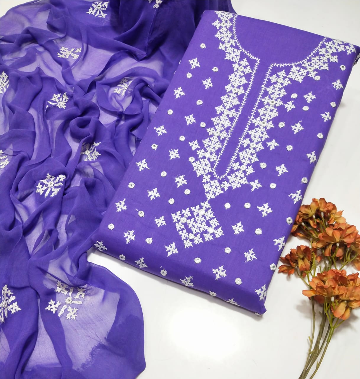 لان 3 Pce ہاتھ سے تیار سندھی آئینہ