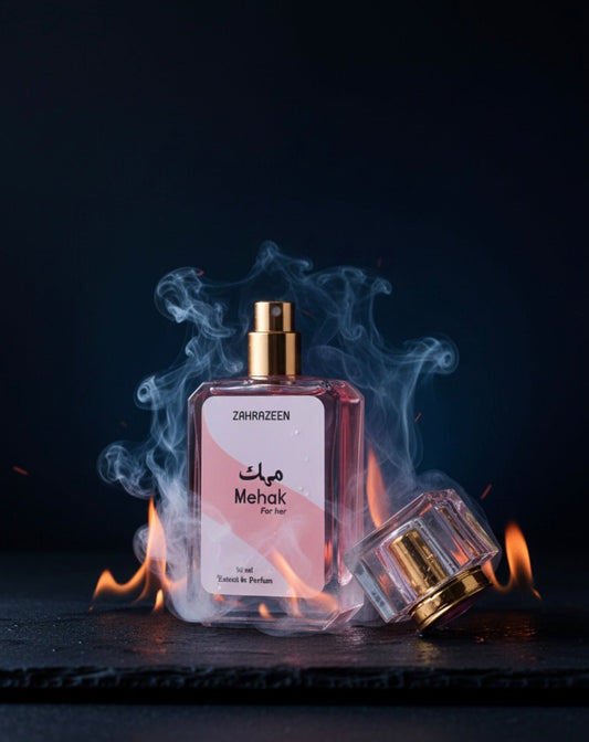 مہک اس کے لیے
 ( Gucci Flora ) سے متاثر