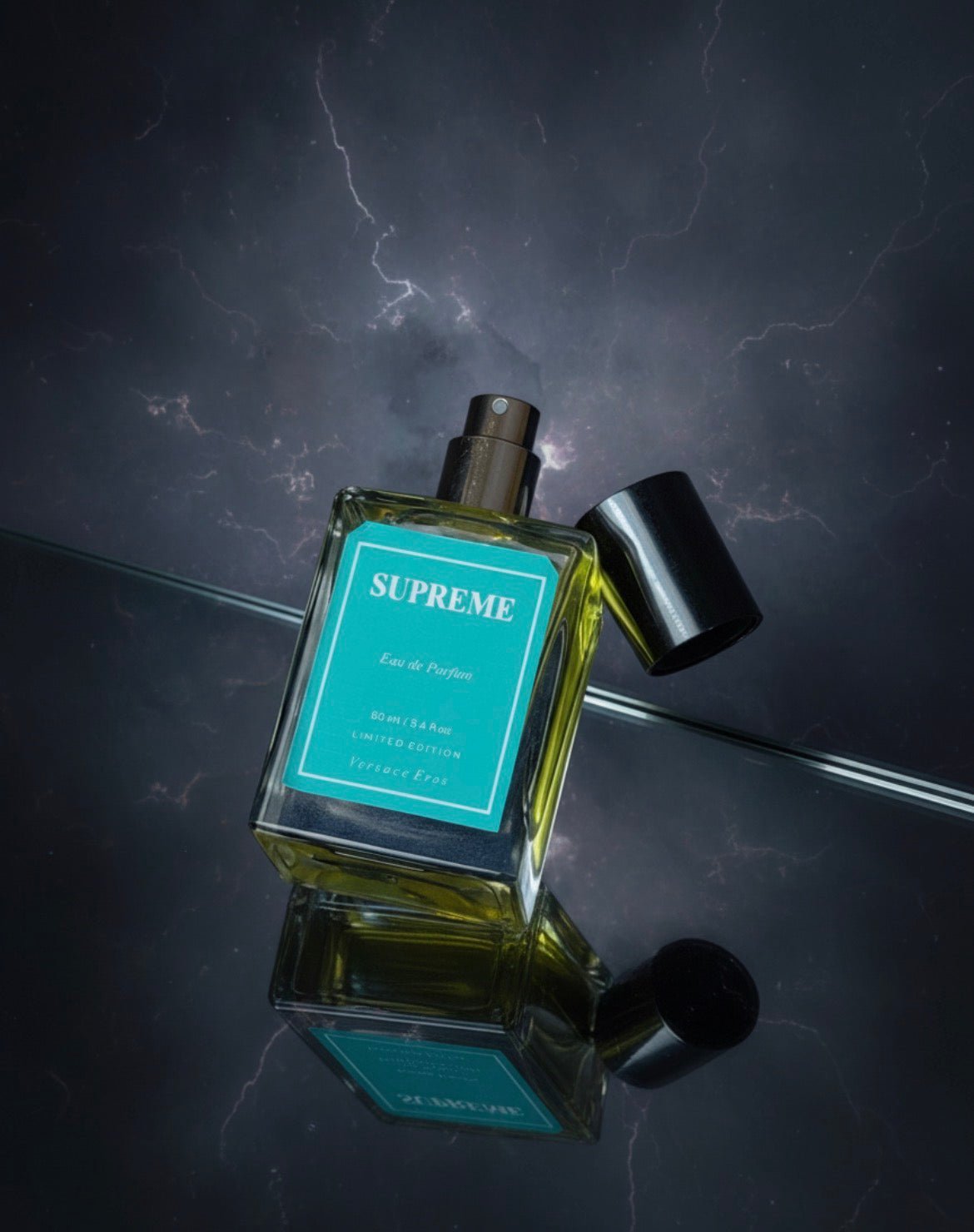 اس کے لیے زیڈ سپریم 
( Versace Eros ) سے متاثر