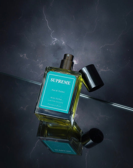 اس کے لیے زیڈ سپریم 
( Versace Eros ) سے متاثر