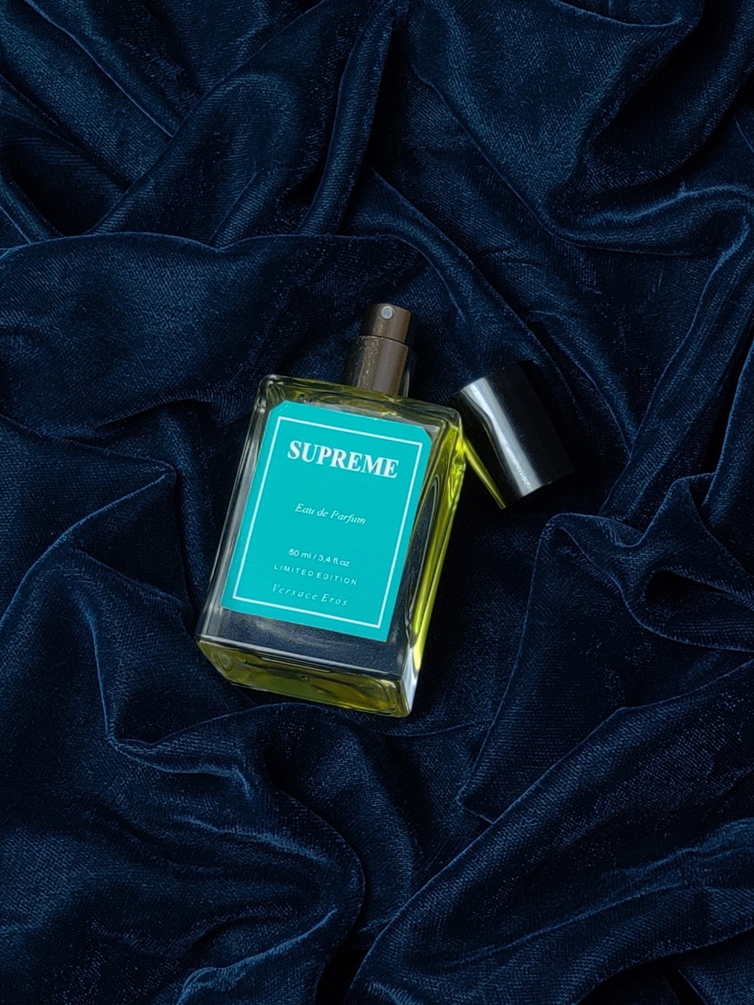 اس کے لیے زیڈ سپریم 
( Versace Eros ) سے متاثر